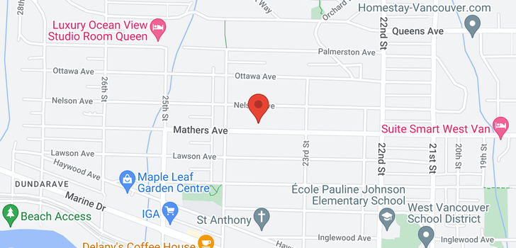 map of 2359 MATHERS AVENUE